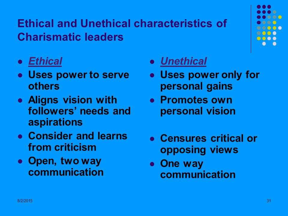 What Are Characteristics of Ethical People in the Workplace?